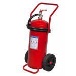 50 kg powder wheeled fire extinguisher med approved