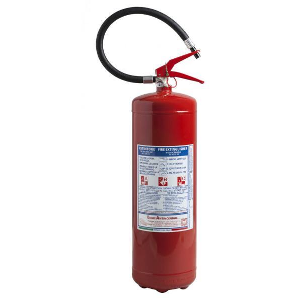 9 kg powder portable fire extinguisher med approved