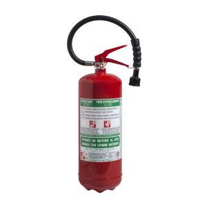 6 ltr foam portable fire extinguisher med approved lithium battery