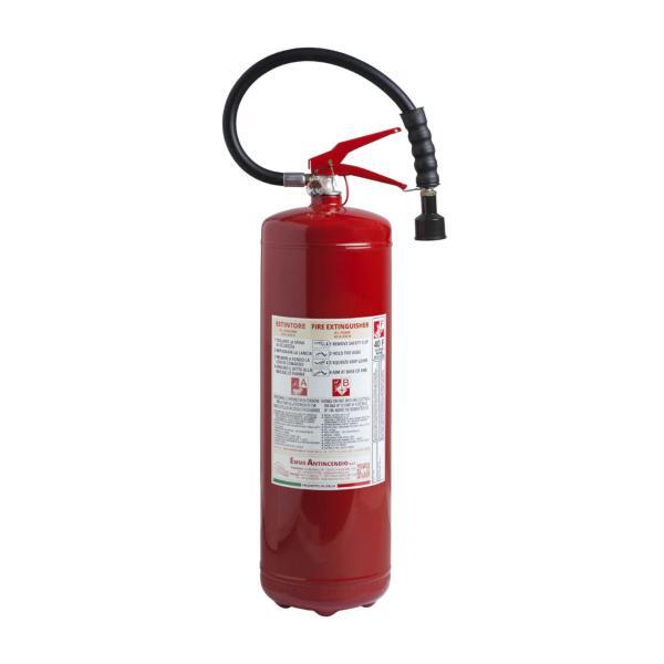 9 ltr foam portable fire extinguisher med approved 43a 233b 40f