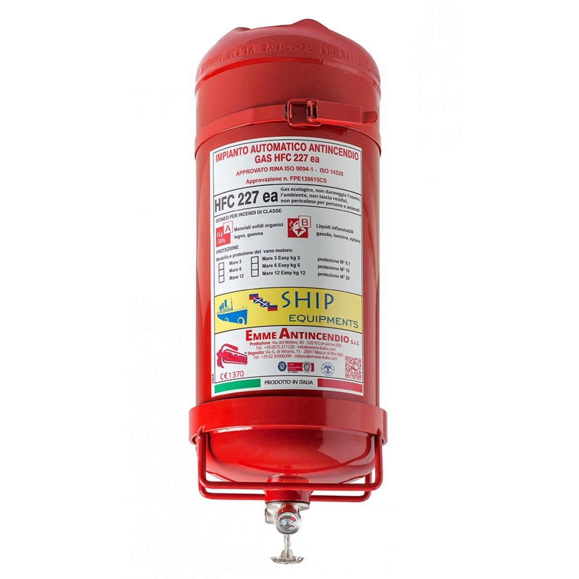 fire-suppression-system-hfc-227-kg-6-with-activation-cable-10-m3