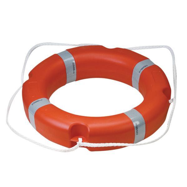 Lalizas lifebuoy ring solas, with reflective tape 63cm - 2,5 kg