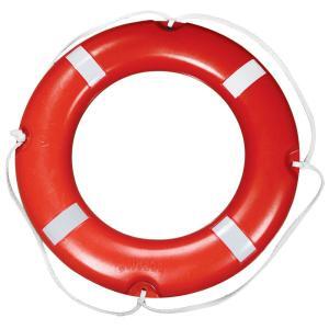 Lalizas lifebuoy ring solas, with reflective tape 72cm - 2,5 kg