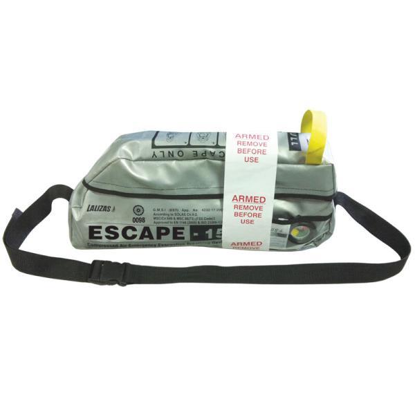 "lalizas emergency evacuation breathing device""escape-15"