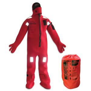Immersion suit insulated "neptune" solas adult xlarge