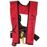 Alpha infl.lifejacket, auto, 120n, w/harness, iso, child