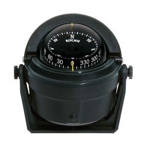 Compass voyager b-81, w/,bracket mount,black