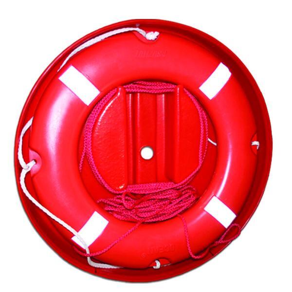 Set of lifebuoy ring case w/ 70090 ring & floating rope