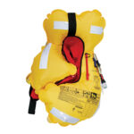 Inflatable lifejacket adv. lamda, auto, 330n, w/crotch strap, solas/med adult