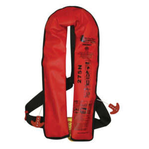 Inflatable lifejacket lamda, auto, 275n, solas/med adult