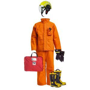 Fireman's Suit and Accessories